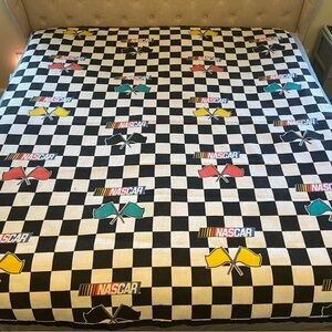Vintage NASCAR Blanket
